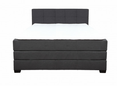Boxspringbett Design Polsterbett Bett Betten Hotel Hotelbett 160x200cm